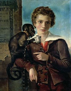 Retrato de Marius Petipa en el Ballet 